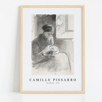 Camille Pissarro - The Mender 1881