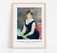 
              Pierre Auguste Renoir - Madame Léon Clapisson 1883
            