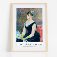 Pierre Auguste Renoir - Madame Léon Clapisson 1883