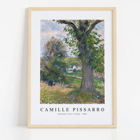Camille Pissarro - Chestnut trees in Osny 1883