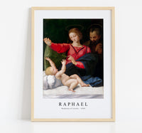 
              Raphael - Madonna of Loreto 1509
            