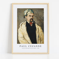 Paul Cezanne - Antoine Dominique Sauveur Aubert 1866