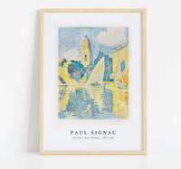 
              Paul Signac - The Port, Saint–Tropez (ca. 1897–198)
            