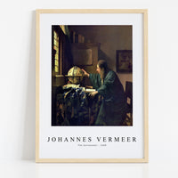 Johannes Vermeer - The Astronomer 1668