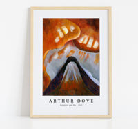 
              Arthur Dove - Mountain and Sky 1925
            