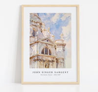 
              John Singer Sargent - The Salute, Venice (ca. 1904–1907)
            