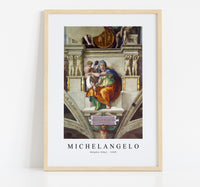 
              Michelangelo - Delphic Sibyl 1509
            