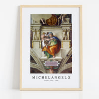 Michelangelo - Delphic Sibyl 1509