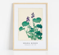 
              Ohara Koson - Blooming hosta (1920 - 1930) by Ohara Koson (1877-1945)
            
