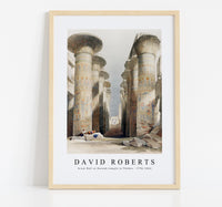 
              David Roberts - Great Hall at Karnak temple in Thebes-1796-1864
            