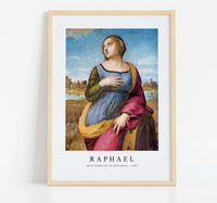 
              Raphel - Saint Catherine of Alexandria 1507
            
