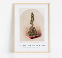 
              Sir Matthew Digby wyatt - Andromeda a statue in bronze 1820-1877
            