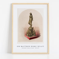 Sir Matthew Digby wyatt - Andromeda a statue in bronze 1820-1877