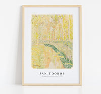 
              Jan Toorop - Navigates between trees (1980)
            