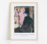 
              Henri De Toulouse–Lautrec - Maxime Dethomas 1896
            