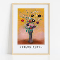 Odilon Redon - Vase of Flowers 1916