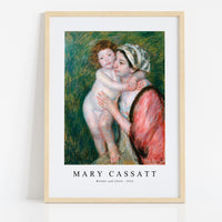 Mary Cassatt - Mother and Child 1914