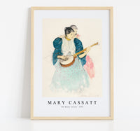 
              Mary Cassatt - The Banjo Lesson 1893
            