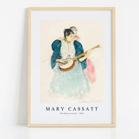 Mary Cassatt - The Banjo Lesson 1893
