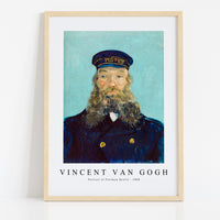 Vincent Van Gogh - Portrait of Postman Roulin 1888