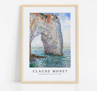 
              Claude Monet - The Manneporte near Étretat 1886
            