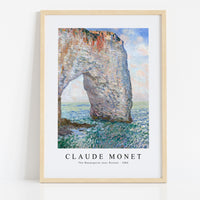 Claude Monet - The Manneporte near Étretat 1886