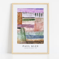 Paul Klee - Landscape with Poplars 1929