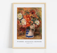 
              Pierre Auguste Renoir - Bouquet 1919
            