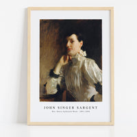 John Singer Sargent - Mrs. Henry Galbraith Ward (ca. 1891–1894)