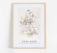
              Paul Klee - Hope and Destruction (Zerstörung und Hoffnung) 1916
            