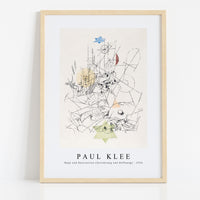 Paul Klee - Hope and Destruction (Zerstörung und Hoffnung) 1916
