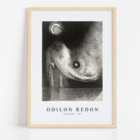 Odilon Redon - The Buddha 1895