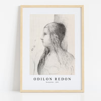 Odilon Redon - Brunnhilde 1894