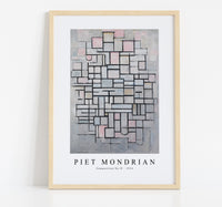 
              Piet Mondrian - Composition No IV 1914
            