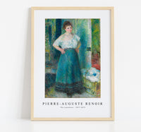 
              Pierre Auguste Renoir - The Laundress 1877-1879
            