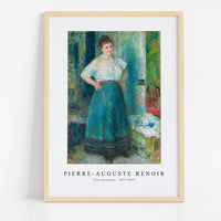Pierre Auguste Renoir - The Laundress 1877-1879