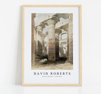 
              David Roberts - Karnac (Karnak)-1796-1864
            