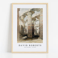 David Roberts - Karnac (Karnak)-1796-1864