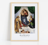 
              Raphael - The Sistine Madonna 1512
            