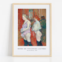 Henri De Toulouse–Lautrec - Rue des Moulins 1894