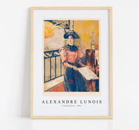 
              Alexandre Lunois - L’Illumination 1893
            
