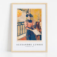 Alexandre Lunois - L’Illumination 1893