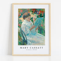 Mary Cassatt - On a Balcony 1878-1879