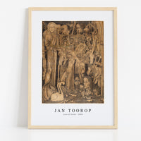 Jan Toorop - Loss of Faith (1894)