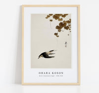 
              Ohara Koson - Bird in downward flight (1900 - 1930) by Ohara Koson (1877-1945)
            