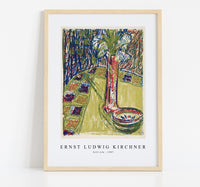 
              Ernst Ludwig Kirchner - Still Life 1907
            