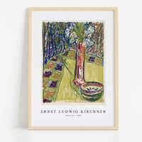 Ernst Ludwig Kirchner - Still Life 1907