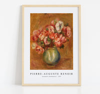 
              Pierre Auguste Renoir - Anemones (Anémones) 1907
            