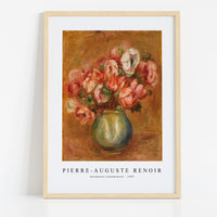 Pierre Auguste Renoir - Anemones (Anémones) 1907