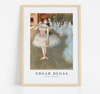 
              Edgar Degas - The Star 1879-1881
            